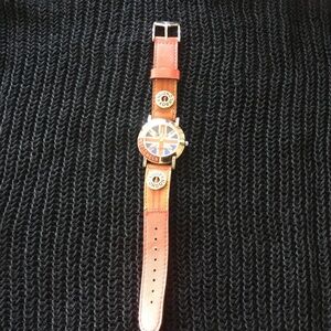 Boy London Union Jack watch